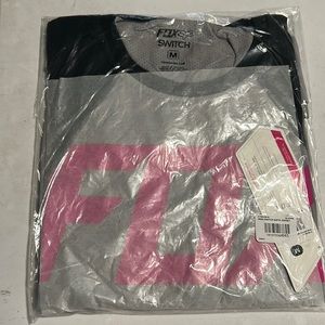 New Women’s Fox Switch Mata Motocross Jersey Size Medium M